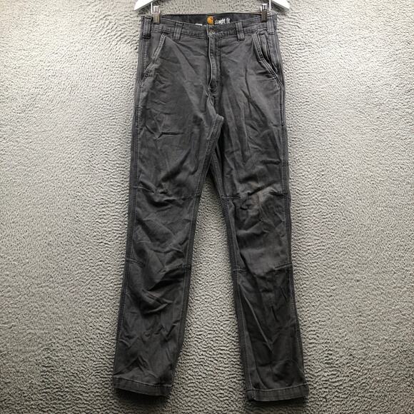 Carhartt 102821 Rugged Flex Rigby Straight Fit Pant Mens 30X32 Shadow Gray - Picture 1 of 15